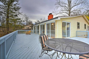 Great Cacapon Cottage Kayak, Swim and Fish!